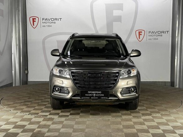 2019 Haval H6 I, серый - вид 1