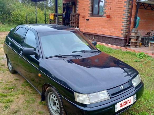 2003 Lada (ВАЗ) 2112, чёрный - вид 18