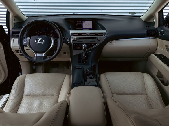 2015 Lexus RX 270 III Рестайлинг, чёрный - вид 16