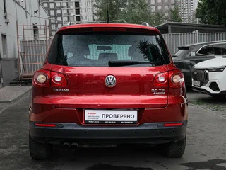 2011 Volkswagen Tiguan I, красный, 878000 рублей, вид 5