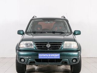 2003 Suzuki Grand Vitara I Рестайлинг, зелёный, 649000 рублей, вид 2