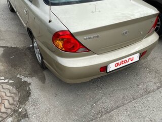 2007 Kia Spectra I Рестайлинг 2, бежевый, 330000 рублей, вид 4