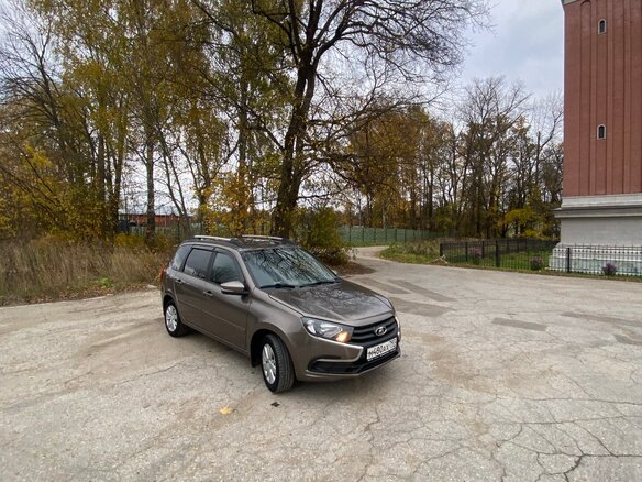 2020 Lada (ВАЗ) Granta I Рестайлинг, коричневый, 870000 рублей - вид 27