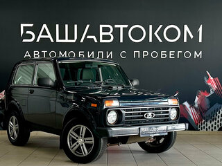 2017 Lada (ВАЗ) 2121 (4x4) I Рестайлинг, зелёный, 585000 рублей, вид 1