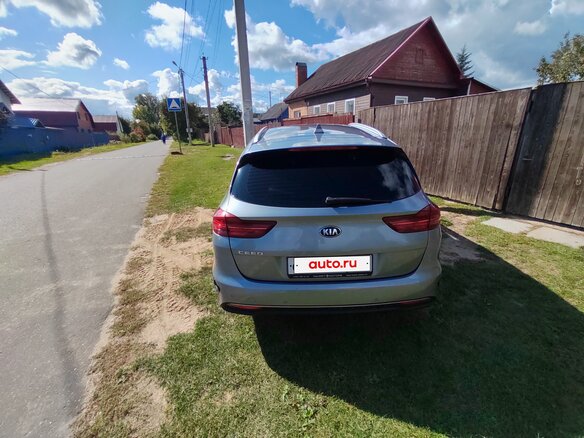 2019 Kia Ceed III, серебристый, 1750000 рублей - вид 2
