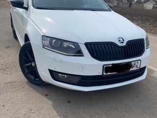 2016 Skoda Octavia III (A7), белый, 1450000 рублей, вид 3
