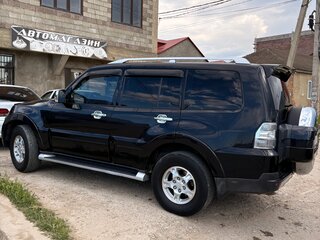 2007 Mitsubishi Pajero IV, чёрный, 1500000 рублей, вид 4