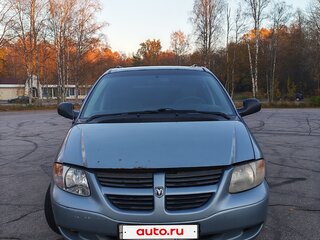 2004 Dodge Caravan Grand IV, голубой, 350000 рублей, вид 2