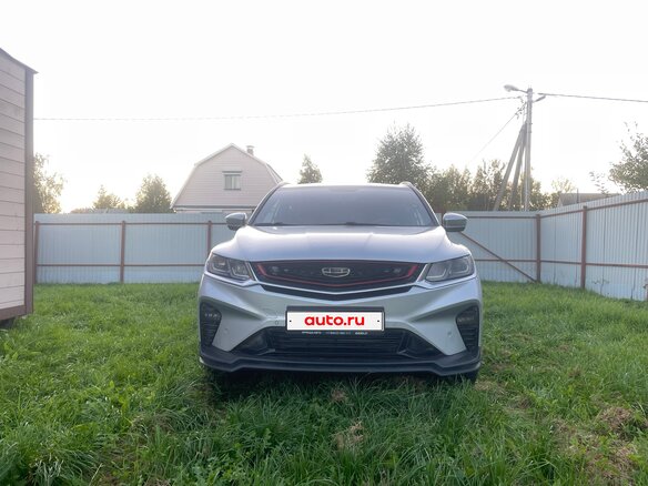 2021 Geely Coolray I, серый, 1455000 рублей - вид 1