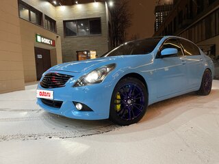 2011 Infiniti G25 IV, голубой, 1997000 рублей, вид 3