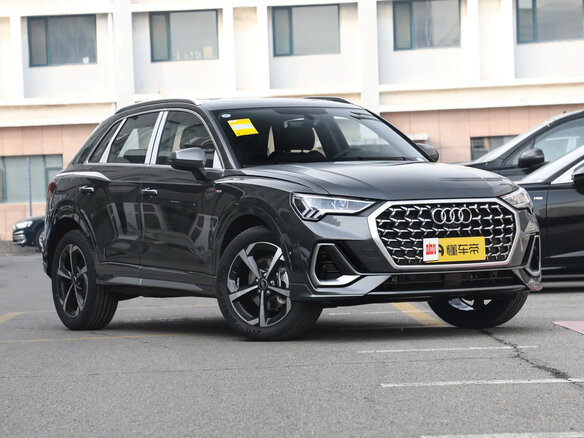 2026 Audi Q3 35 TFSI II (F3), серый - вид 3