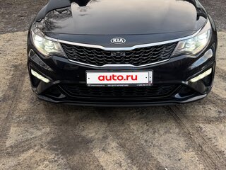 2018 Kia Optima IV Рестайлинг, чёрный, 2250000 рублей, вид 2