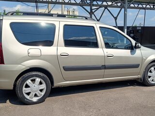 2013 Lada (ВАЗ) Largus I, серый, 1050000 рублей, вид 4