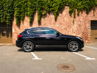 2012 Infiniti EX25 I (J50), чёрный, 1490000 рублей, вид 3