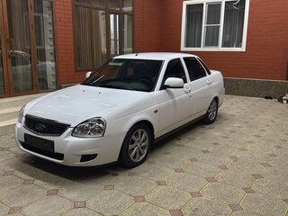 2018 Lada (ВАЗ) Priora I Рестайлинг, белый, 680000 рублей, вид 2