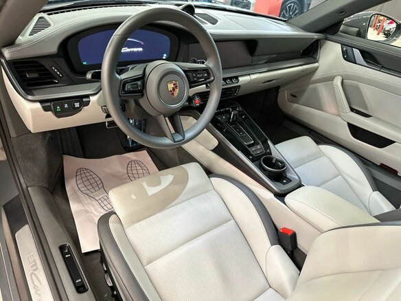 2024 Porsche 911 Carrera VIII (992) Рестайлинг, серый, 16900000 рублей - вид 13