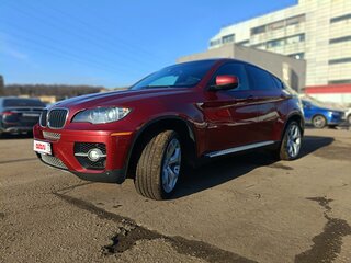 2008 BMW X6 35i 6-speed I (E71), пурпурный, 1650000 рублей, вид 3