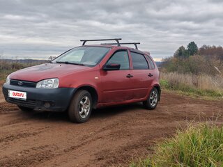 2006 Lada (ВАЗ) Kalina I, серебристый, 75000 рублей, вид 1