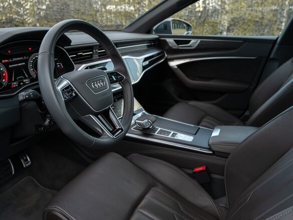 2021 Audi A7 55 TFSI II (4K), серый, 6290000 рублей - вид 7
