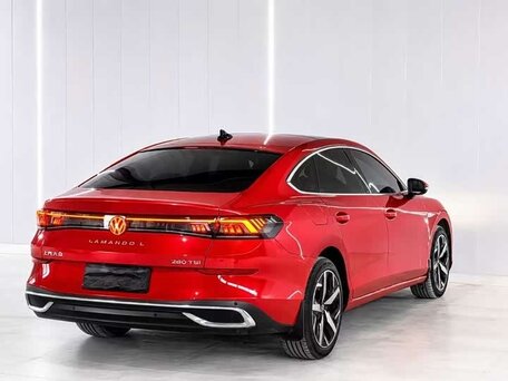 2023 Volkswagen Lamando L II, красный, 1480000 рублей, вид 4