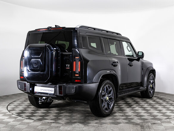2024 Jetour T2, чёрный, 2599000 рублей - вид 4