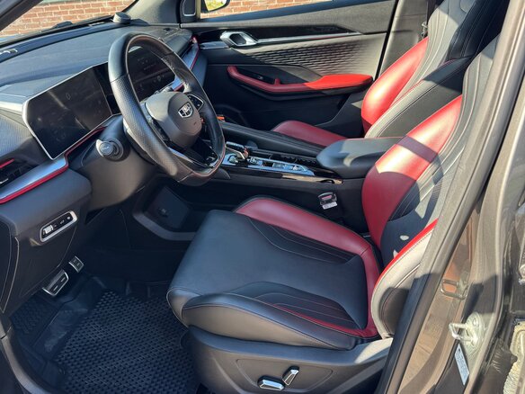 2023 Geely Coolray I Рестайлинг, серый - вид 22