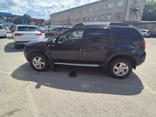 2012 Renault Duster I, чёрный, 820000 рублей, вид 2