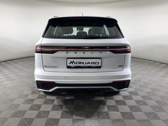 2026 Geely Monjaro I Рестайлинг, белый - вид 6