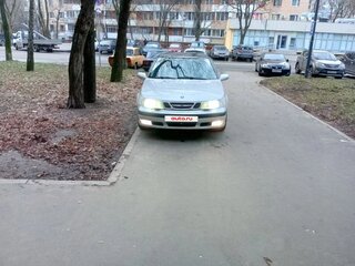 2000 Saab 9-5 I, серебристый, 500000 рублей, вид 3