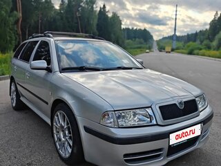 2002 Skoda Octavia I (A4) Рестайлинг, серебристый, 630000 рублей, вид 3