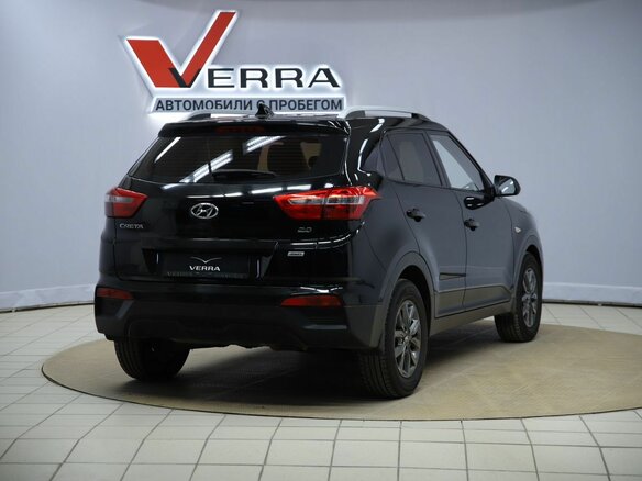 2020 Hyundai Creta I Рестайлинг, чёрный, 1690000 рублей - вид 4