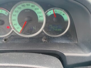 2006 Toyota Corolla Verso I Рестайлинг, серый, 720000 рублей, вид 3