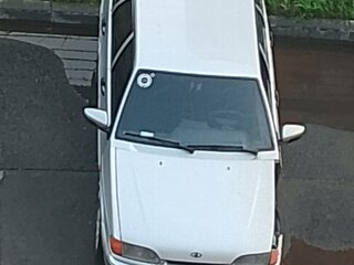 2010 Lada (ВАЗ) 2114, серебристый, 170000 рублей, вид 5