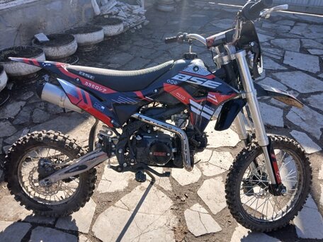 2014 BSE PH 125, красный, 77500 рублей, вид 2