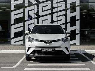 2018 Toyota C-HR I, белый, 2375000 рублей, вид 3