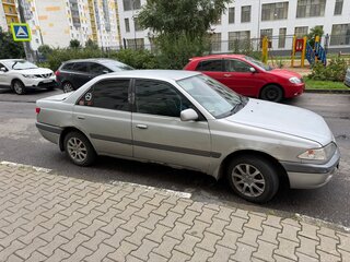 1997 Toyota Carina VII (T210), серебристый, 190000 рублей, вид 3