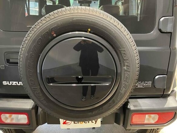 2026 Suzuki Jimny IV, чёрный - вид 20