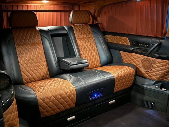2011 Mercedes-Benz Viano Extralong L3 I (W639) Рестайлинг, чёрный, 2300000 рублей - вид 13