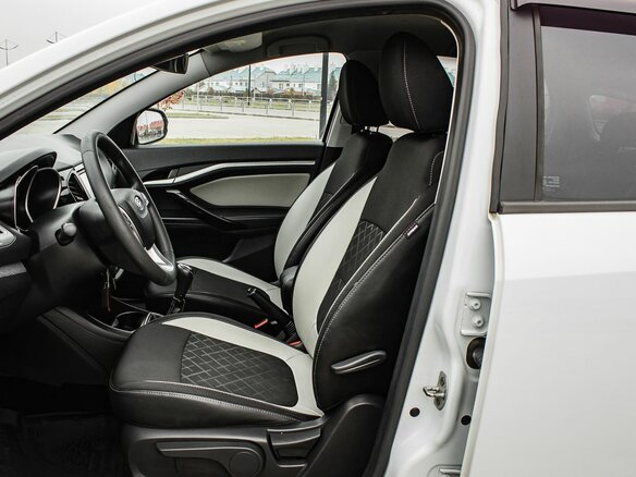 2018 Lada (ВАЗ) Vesta SW Cross I, белый, 1200000 рублей - вид 10