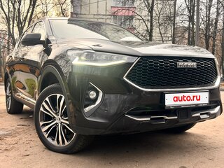 2019 Haval F7 I, чёрный, 1400000 рублей, вид 2