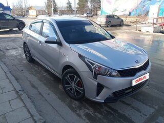 2020 Kia Rio IV, серый, 1500000 рублей, вид 5
