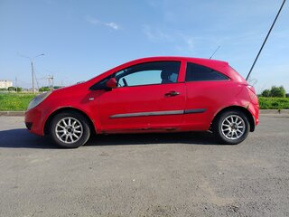 2007 Opel Corsa D, красный, 185000 рублей, вид 5