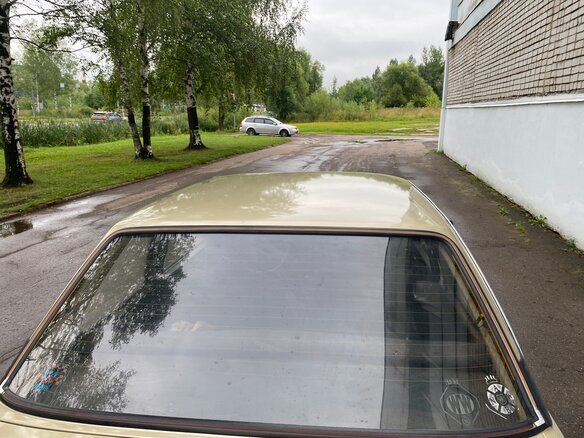 1982 Opel Ascona C, золотистый, 250000 рублей - вид 7
