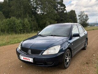 2006 Mitsubishi Lancer IX Рестайлинг, синий, 220000 рублей, вид 2