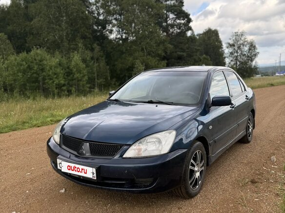2006 Mitsubishi Lancer IX Рестайлинг, синий, 310000 рублей - вид 1