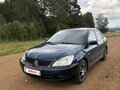2006 Mitsubishi Lancer IX Рестайлинг, синий, 310000 рублей - вид 1
