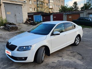 2013 Skoda Octavia III (A7), белый, 1200000 рублей, вид 1