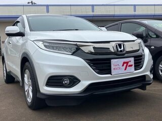 2020 Honda Vezel I Рестайлинг, белый, 1370000 рублей, вид 1