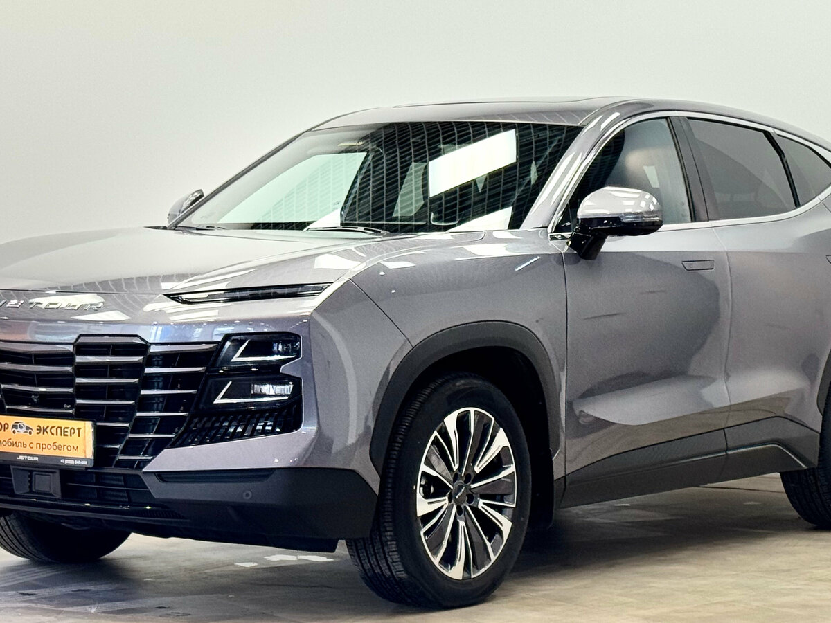 Открыть фотографии: Jetour Dashing I