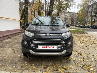 2015 Ford EcoSport II, чёрный, 1400000 рублей, вид 2